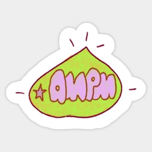 AMPM Sticker